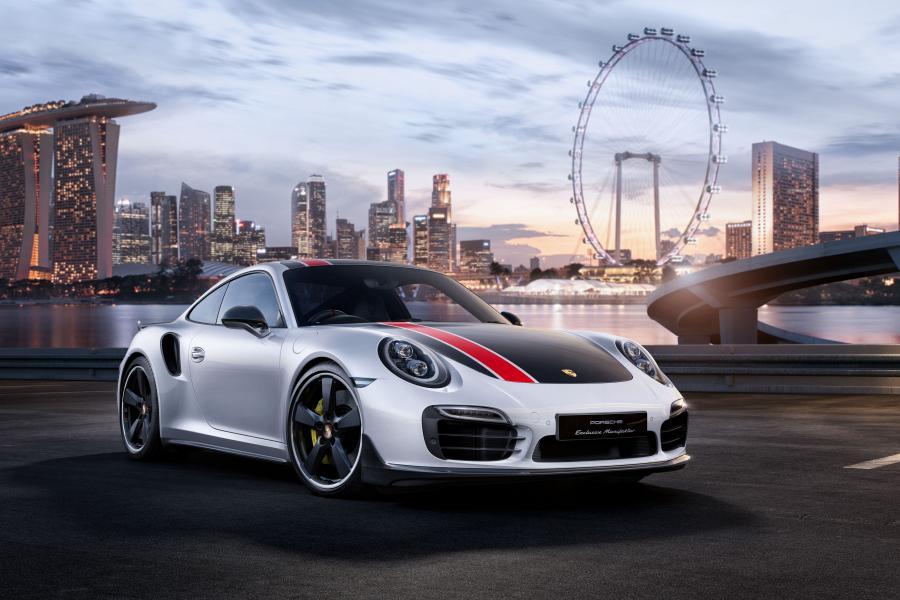 Porsche 911 Turbo S Coupe SG50 Custom-built for Singapore '2016
